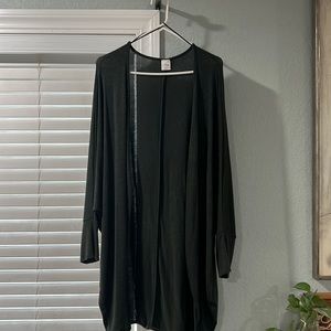 Thin cardigan sweater